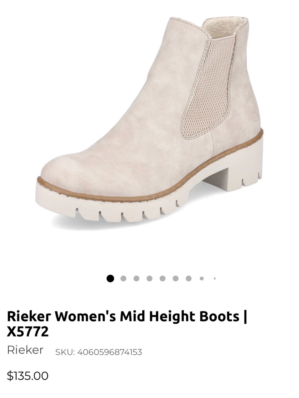 Reiker boots